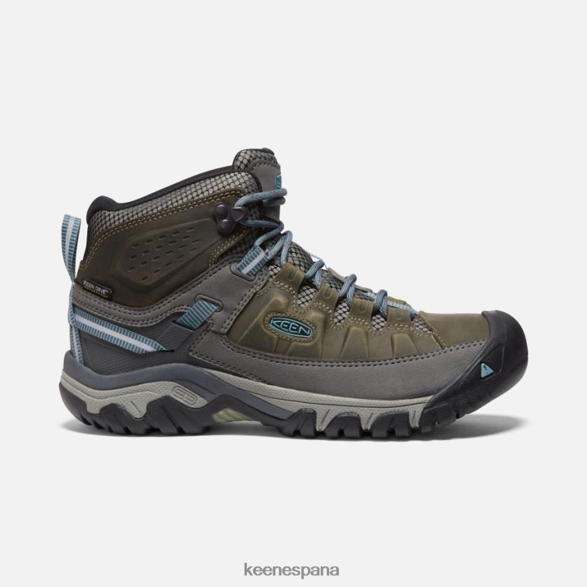 Keen bota impermeable targhee iii ancha BJ4P4X316 imán-azul atlántico