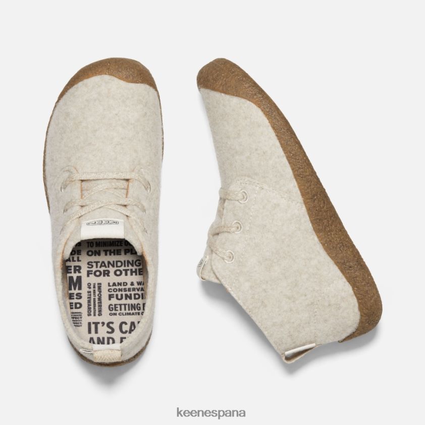 Keen botas chukka mosey BJ4P4X325 abedul de fieltro natural