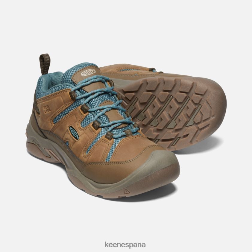 Keen zapato de ventilación circadia BJ4P4X322 coco-atlántico norte