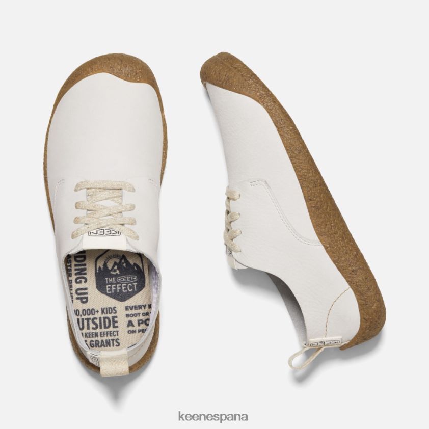 Keen zapato derby de piel mosey BJ4P4X319 abedul de vapor