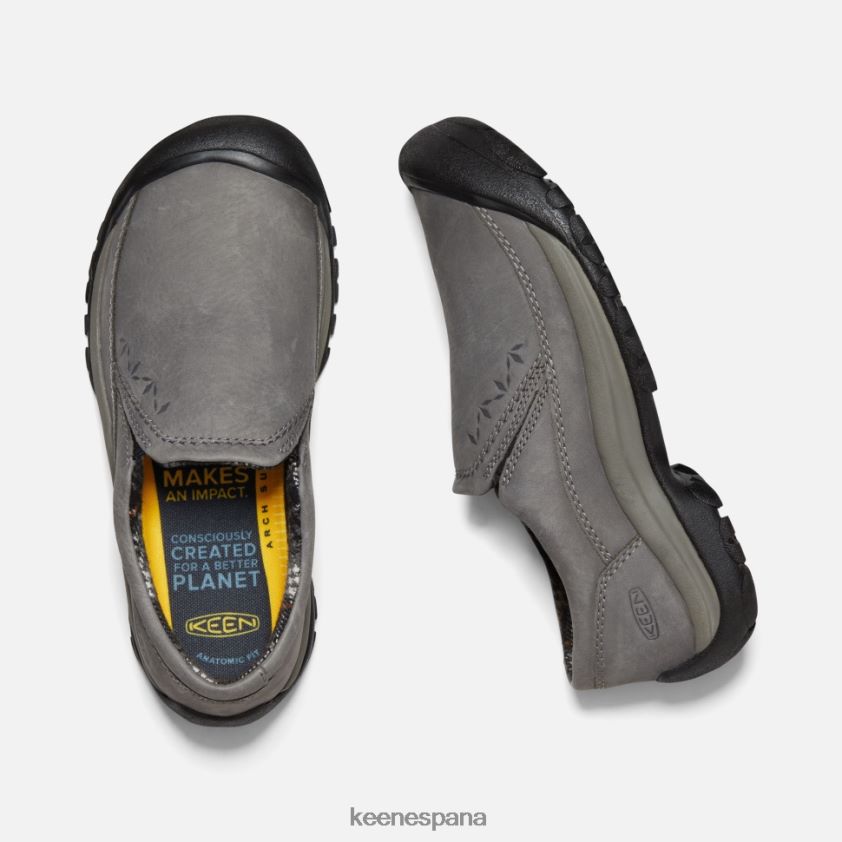 Keen zapato sin cordones de invierno kaci iii BJ4P4X318 sombra gris azulado acero