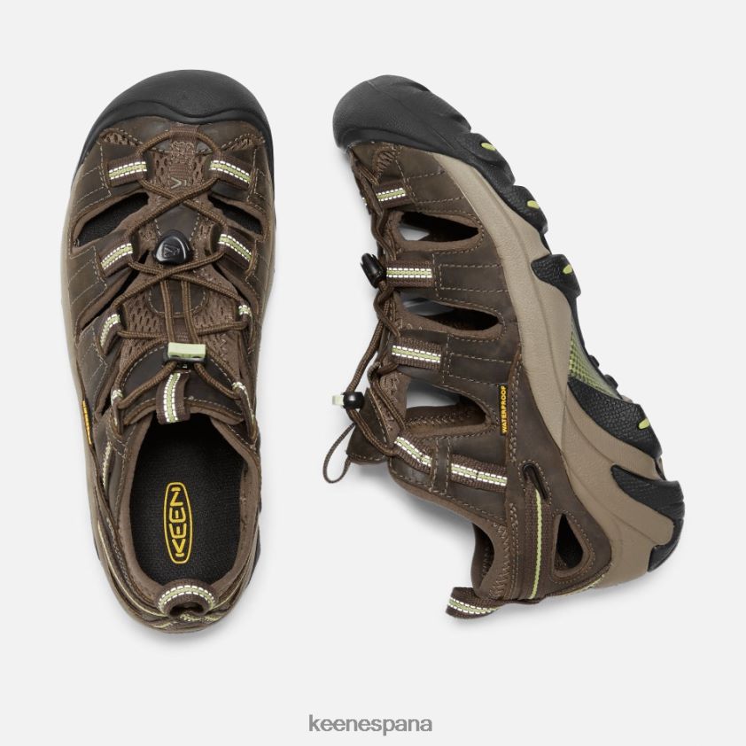 Keen arroyo ii BJ4P4X45 verde savia con chispas de chocolate