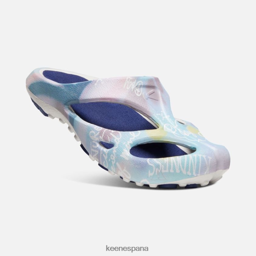 Keen artes shanti BJ4P4X98 profundidades multi-azules