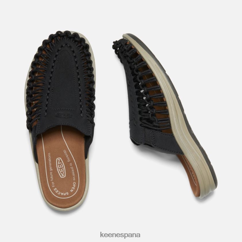 Keen diapositiva uneek ii BJ4P4X102 negro-plaza topo