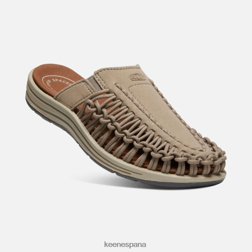 Keen diapositiva uneek ii BJ4P4X103 Timberwolf-plaza topo