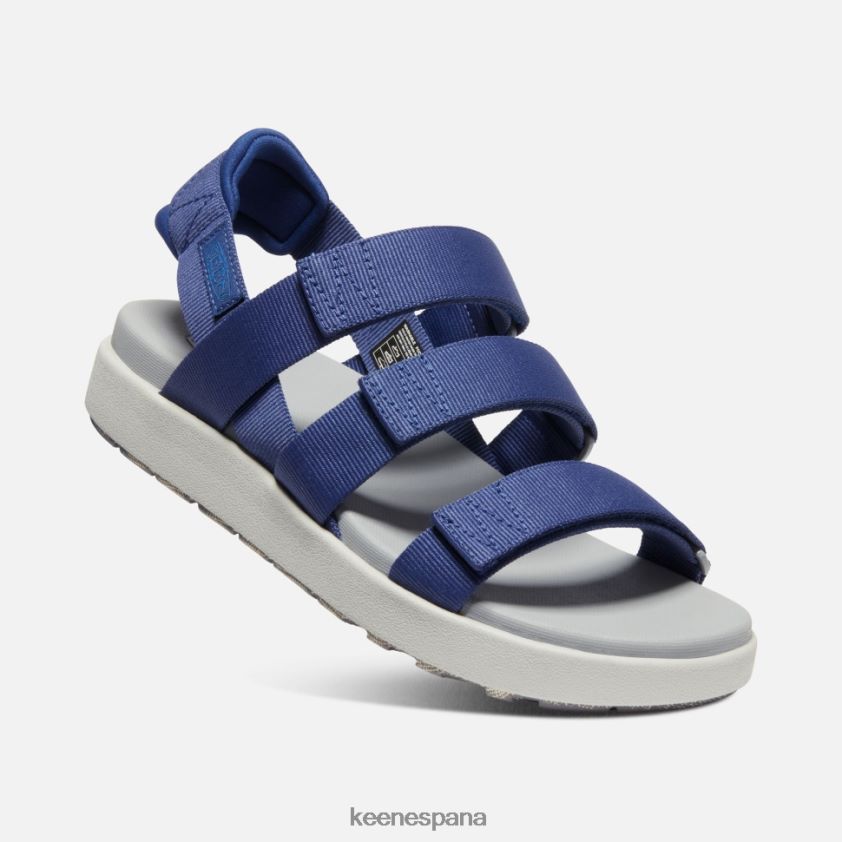 Keen elle tiras BJ4P4X381 azul profundo-cobalto brillante
