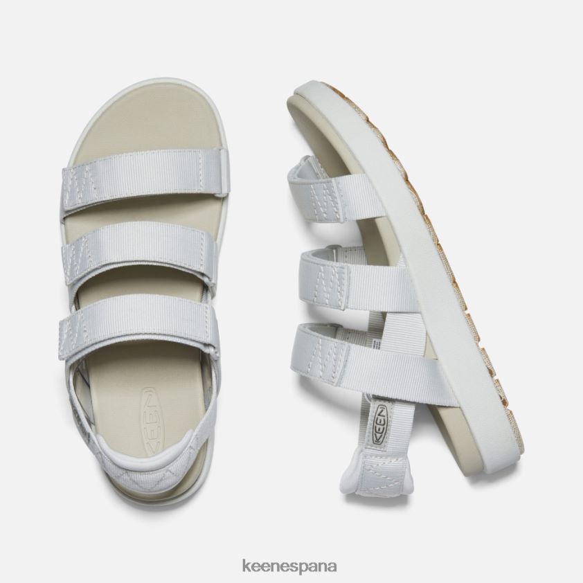 Keen elle tiras BJ4P4X382 abedul plateado-plaza topo
