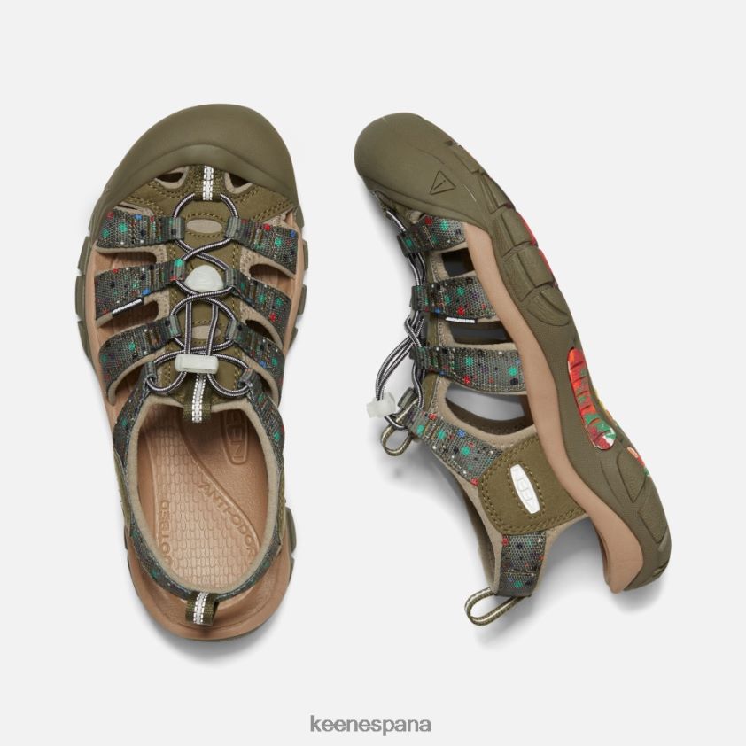 Keen newport retro BJ4P4X330 fujirock