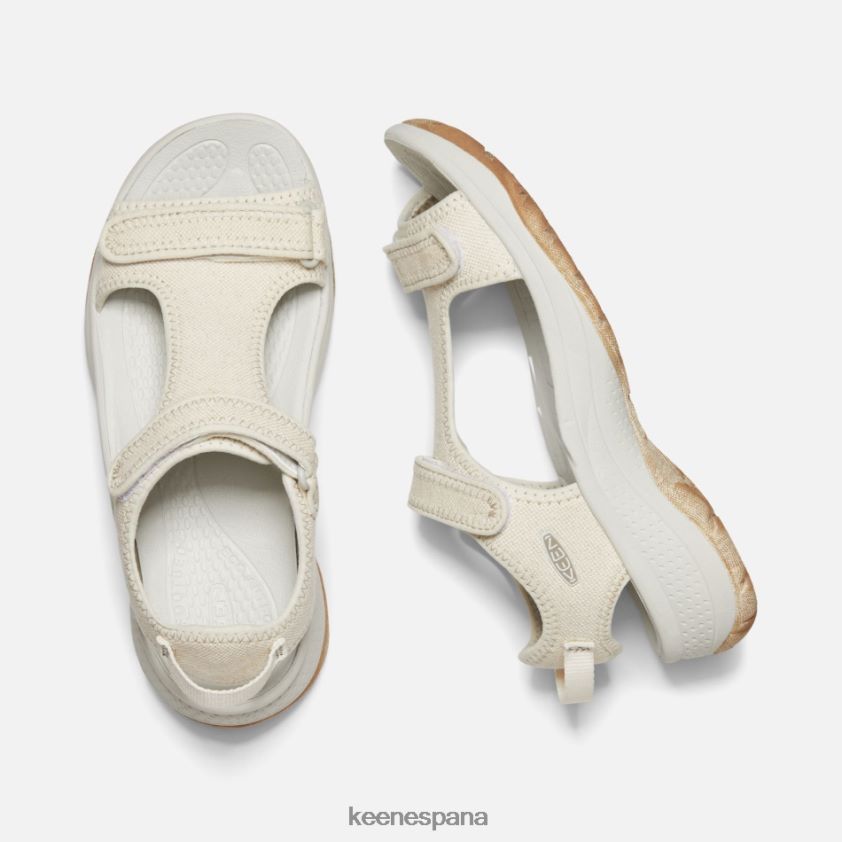 Keen sandalia astoria west con tira en T BJ4P4X106 lienzo