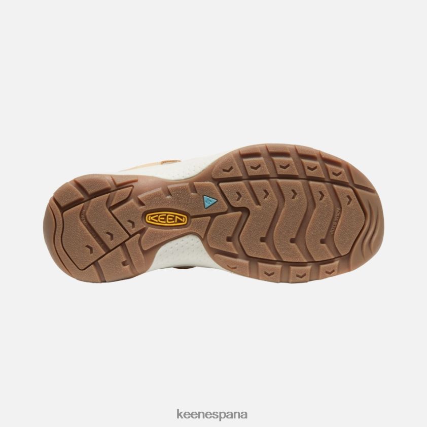 Keen sandalia astoria west de piel BJ4P4X69 vidrio azul