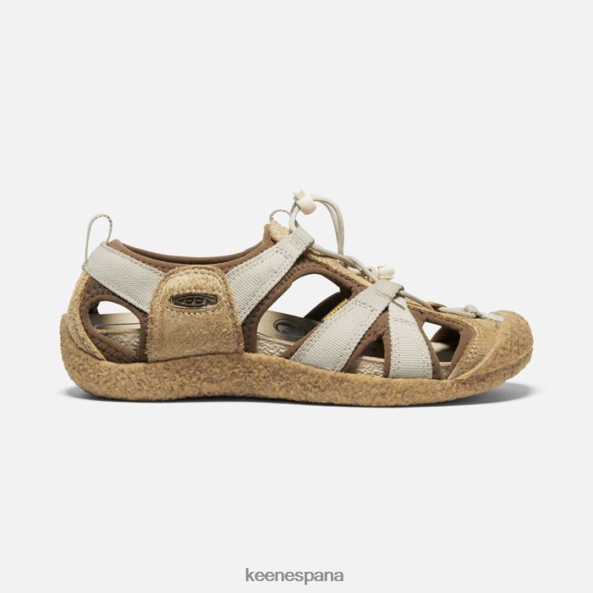 Keen sandalia de cosecha howser BJ4P4X59 beige-plaza topo
