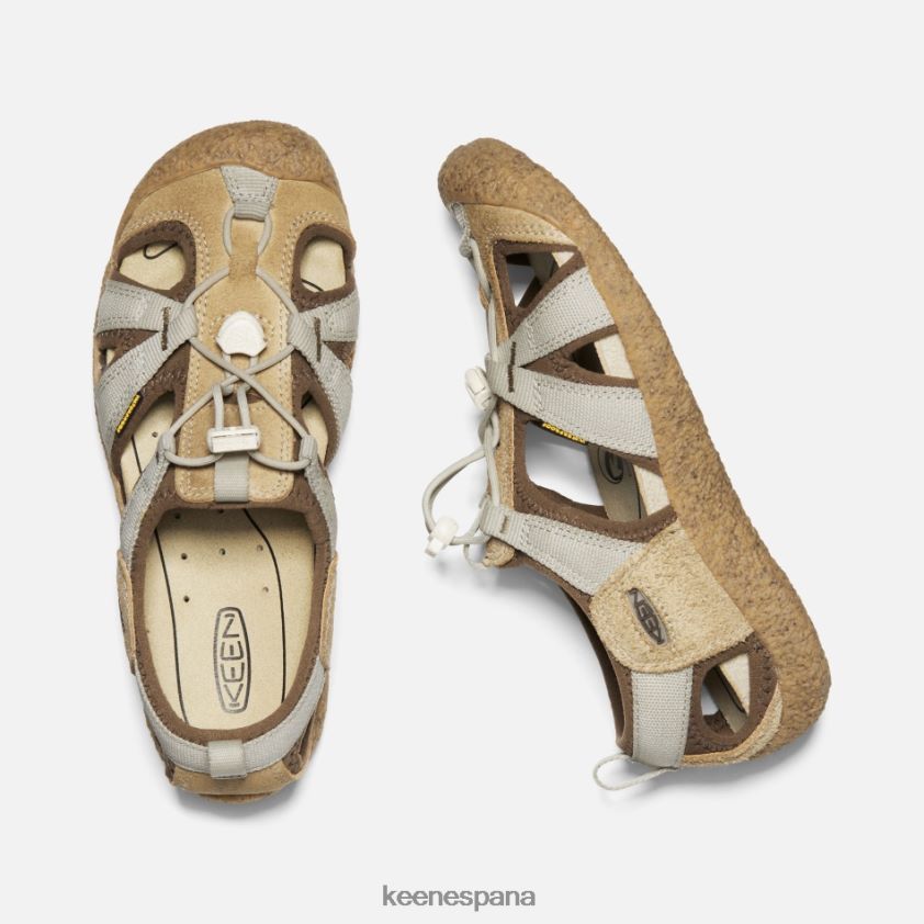 Keen sandalia de cosecha howser BJ4P4X59 beige-plaza topo