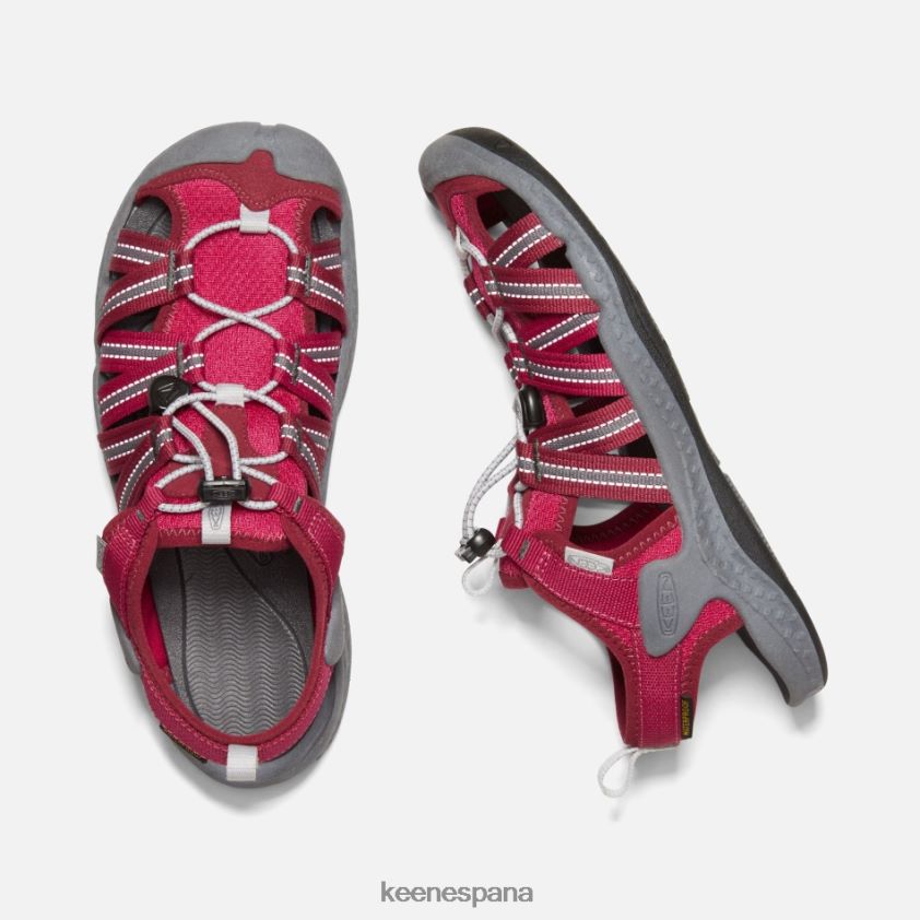 Keen sandalia drift creek h2 BJ4P4X88 mermelada-ruibarbo