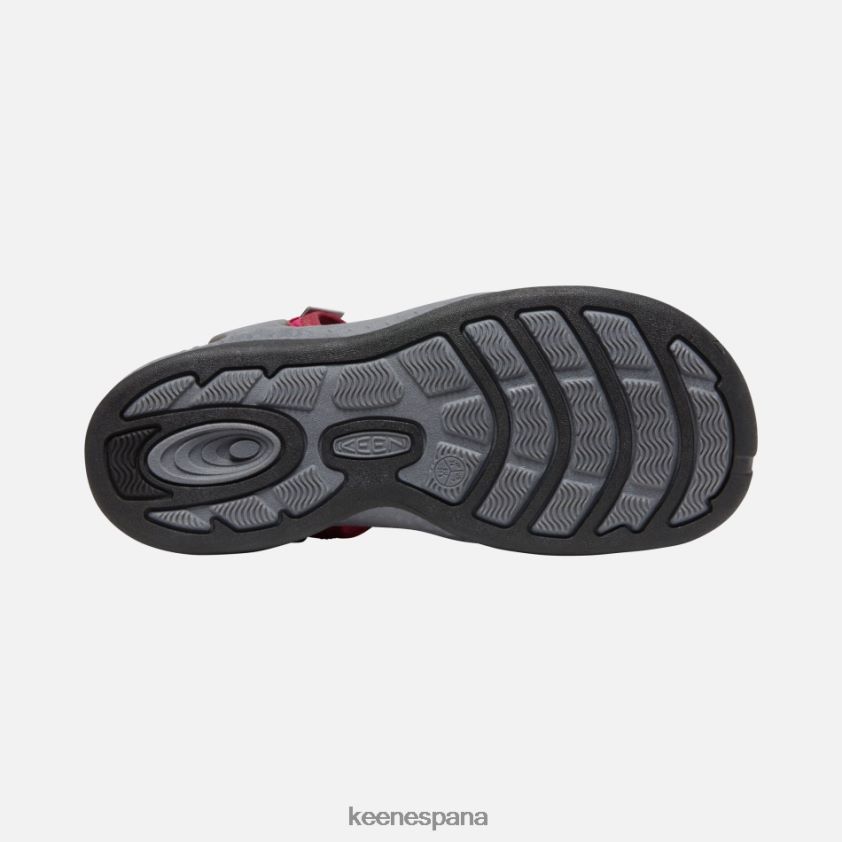 Keen sandalia drift creek h2 BJ4P4X88 mermelada-ruibarbo