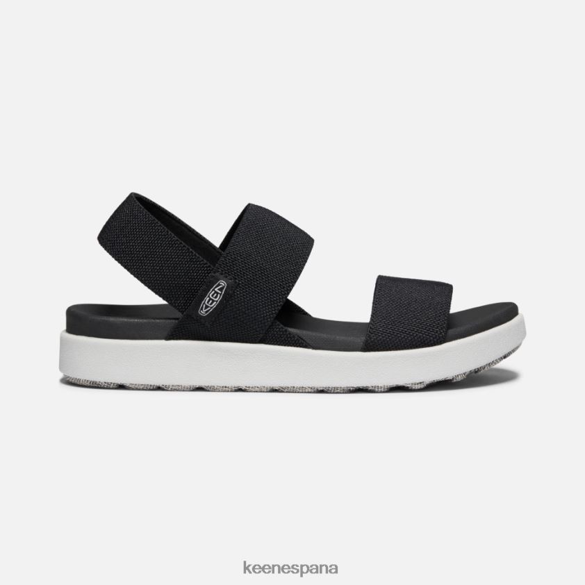 Keen sandalia elle con tira trasera BJ4P4X377 negro