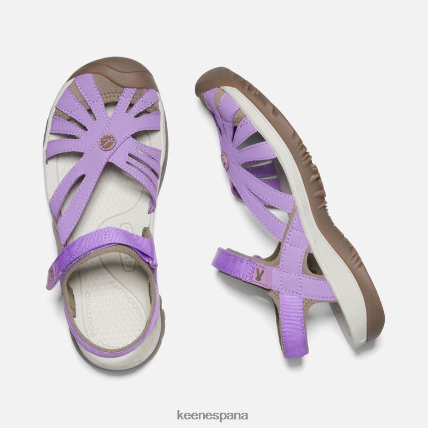 Keen sandalia rosa BJ4P4X76 tiza violeta atigrado