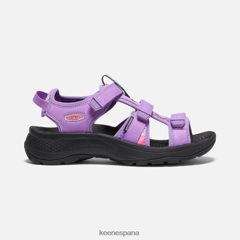 Keen sandalias astoria west con puntera abierta BJ4P4X31 tinte morado