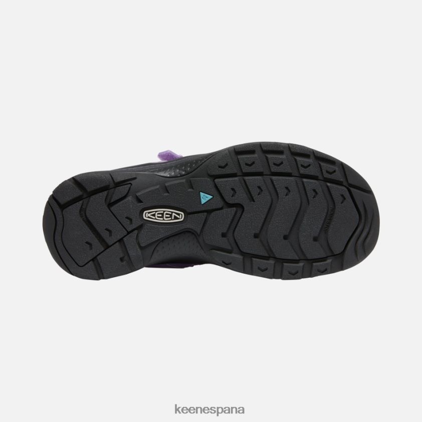 Keen sandalias astoria west con puntera abierta BJ4P4X31 tinte morado