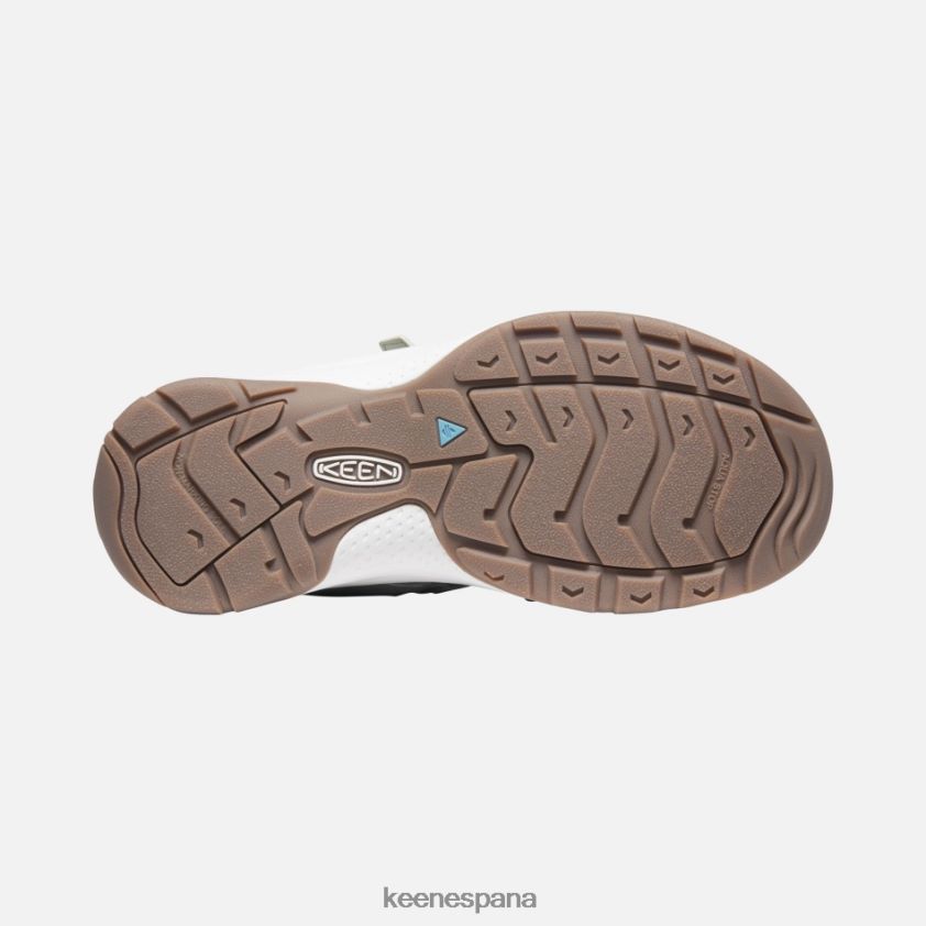 Keen sandalias astoria west con puntera abierta BJ4P4X32 gris salvia-ricino del desierto