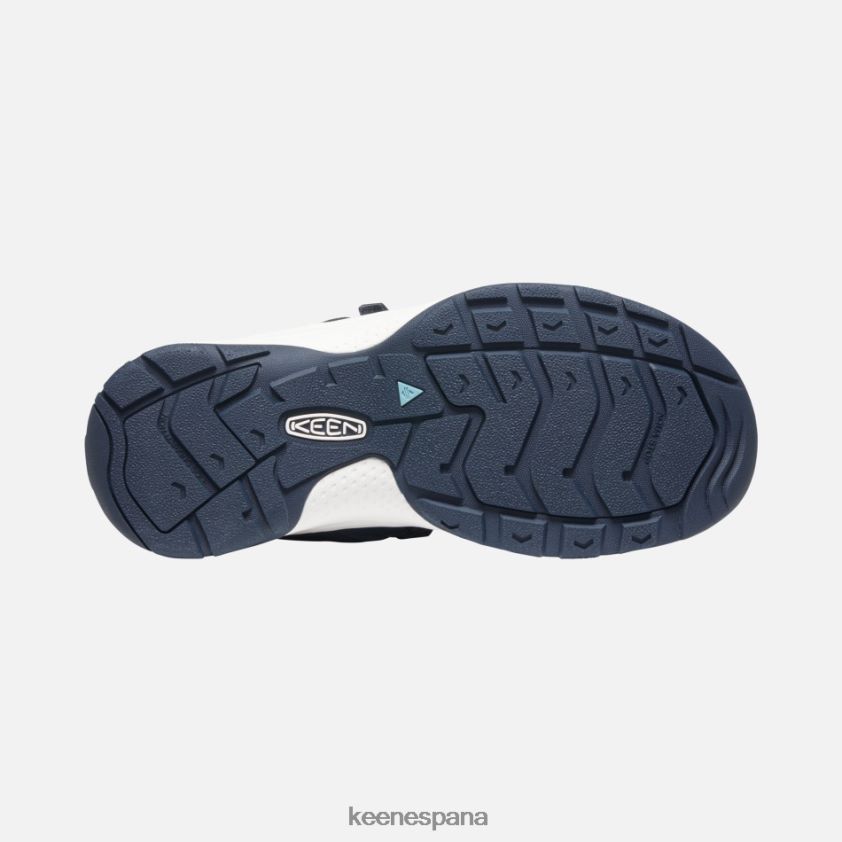 Keen sandalias astoria west con puntera abierta BJ4P4X33 noches azules-iris negro