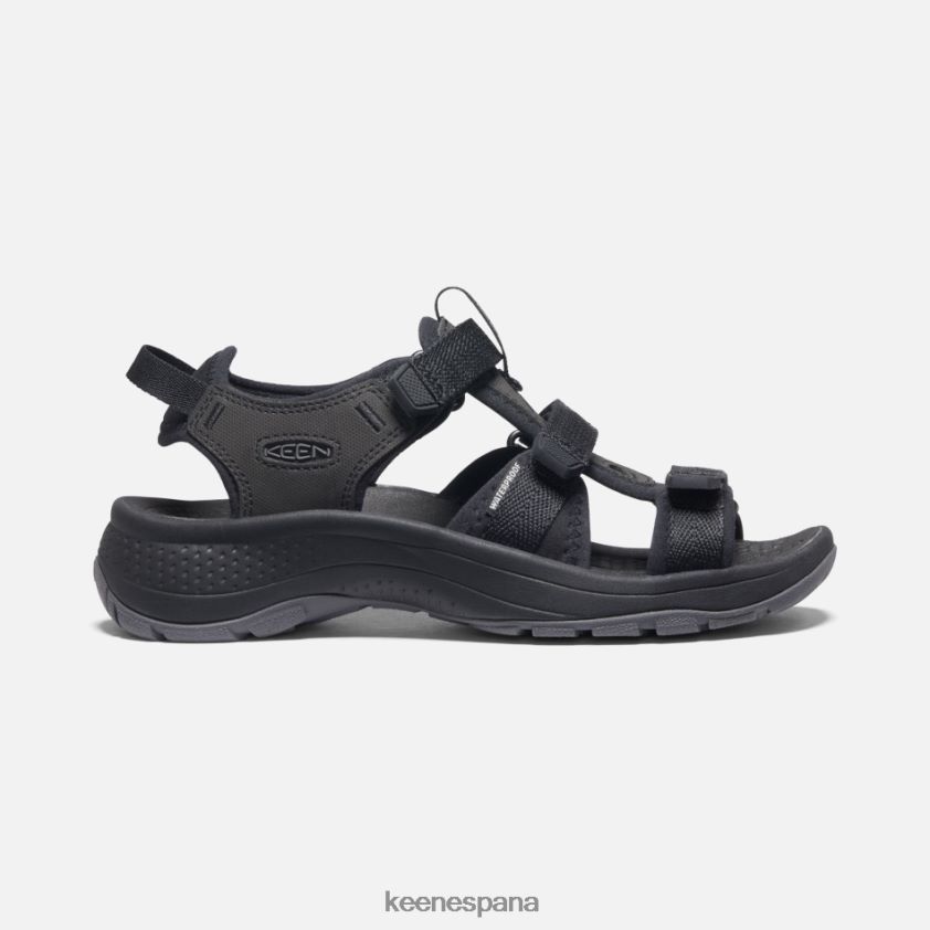 Keen sandalias astoria west con puntera abierta BJ4P4X35 negro