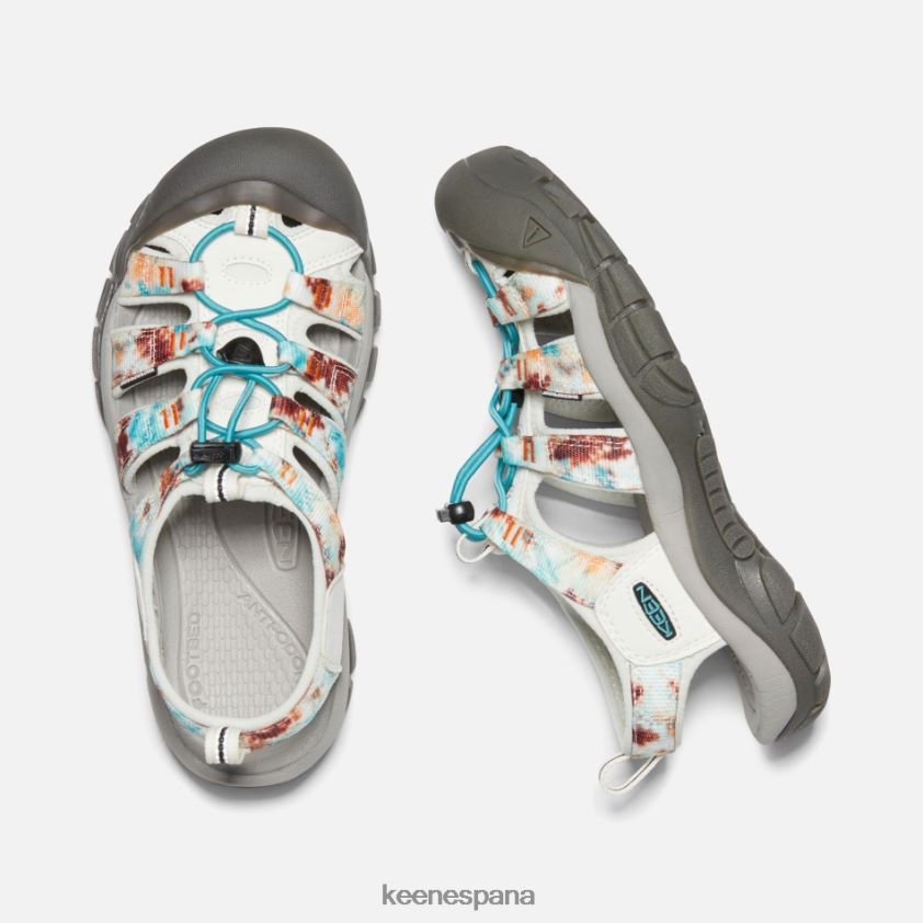 Keen sandalias newport h2 BJ4P4X96 llovizna-porcelana