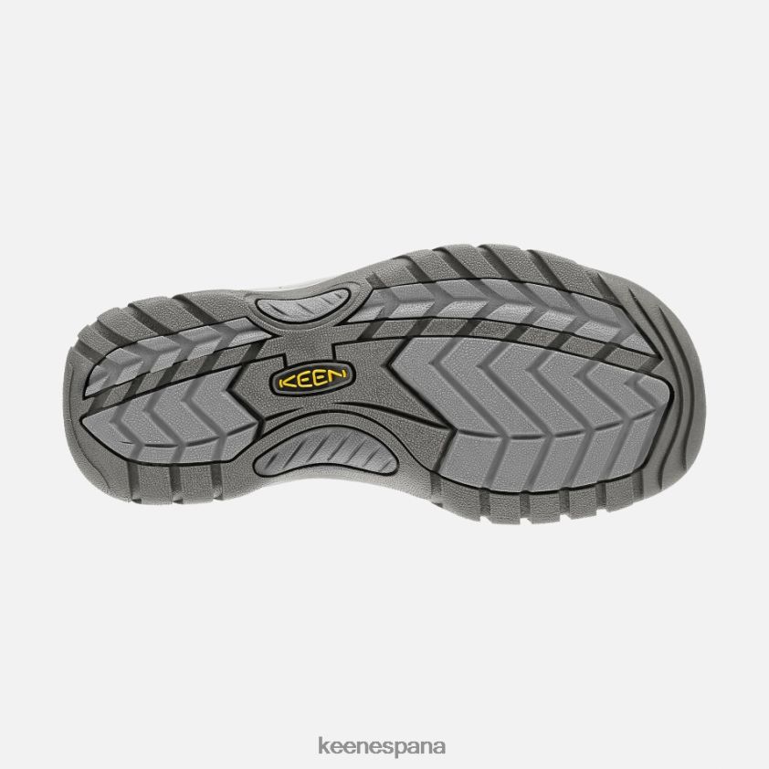 Keen sandalias venecia h2 BJ4P4X109 negro - gris neutro