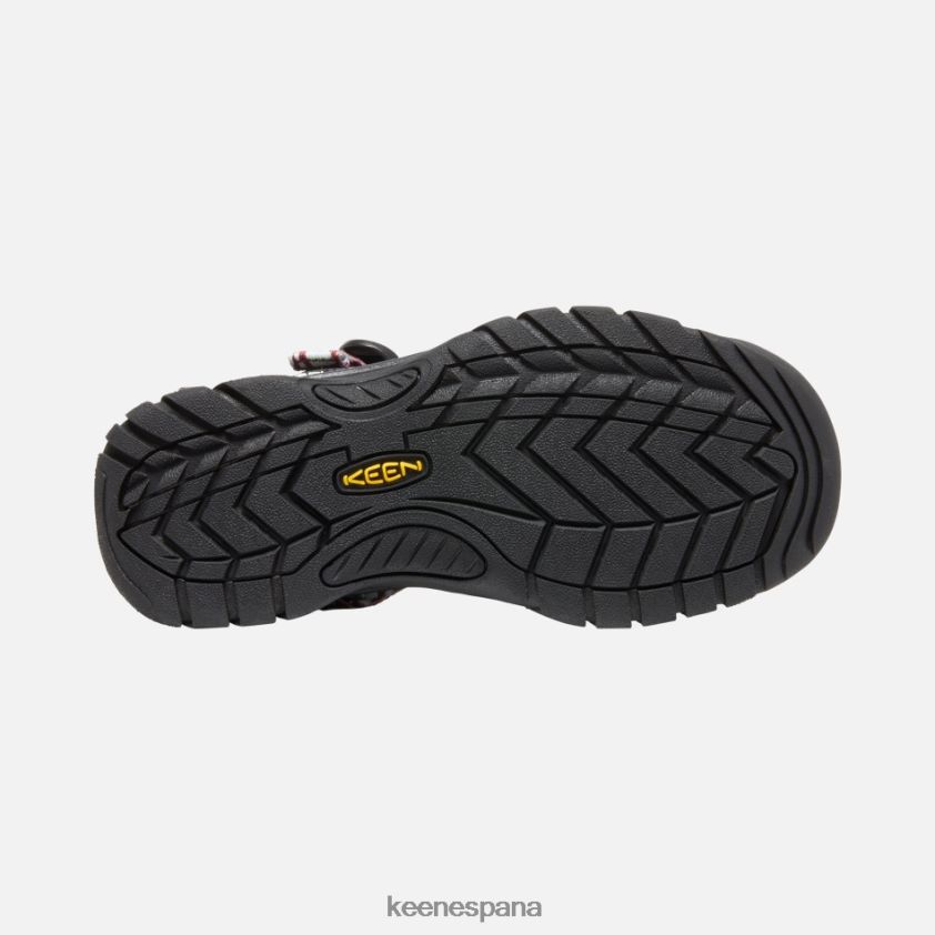 Keen sandalias zerraport ii BJ4P4X36 vidrio azul-negro