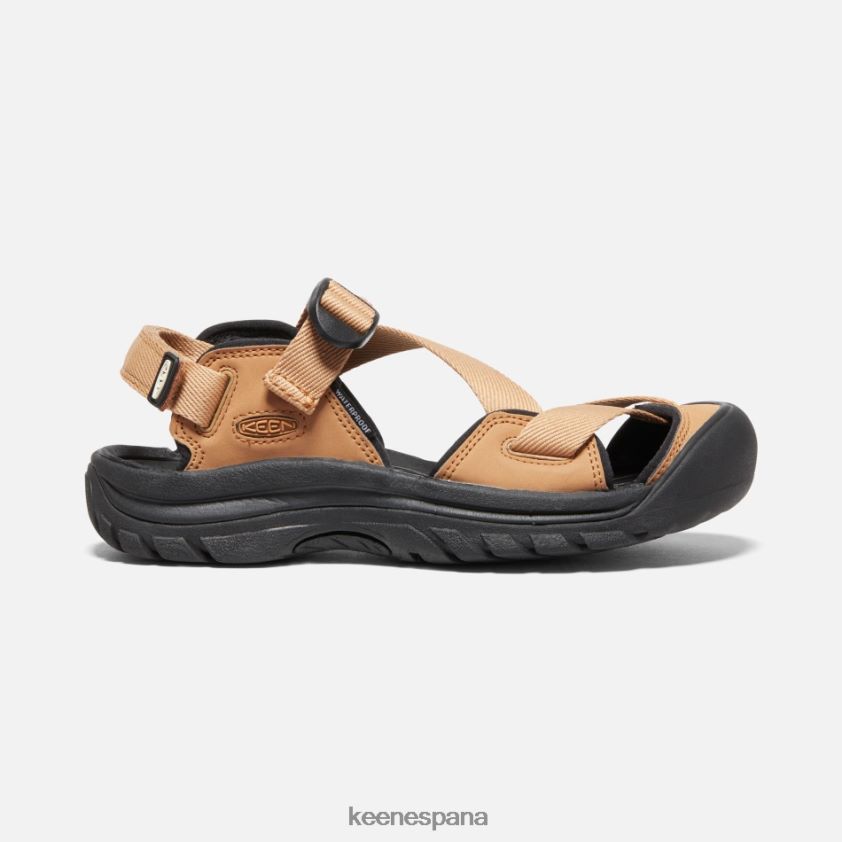 Keen sandalias zerraport ii BJ4P4X37 gama negra