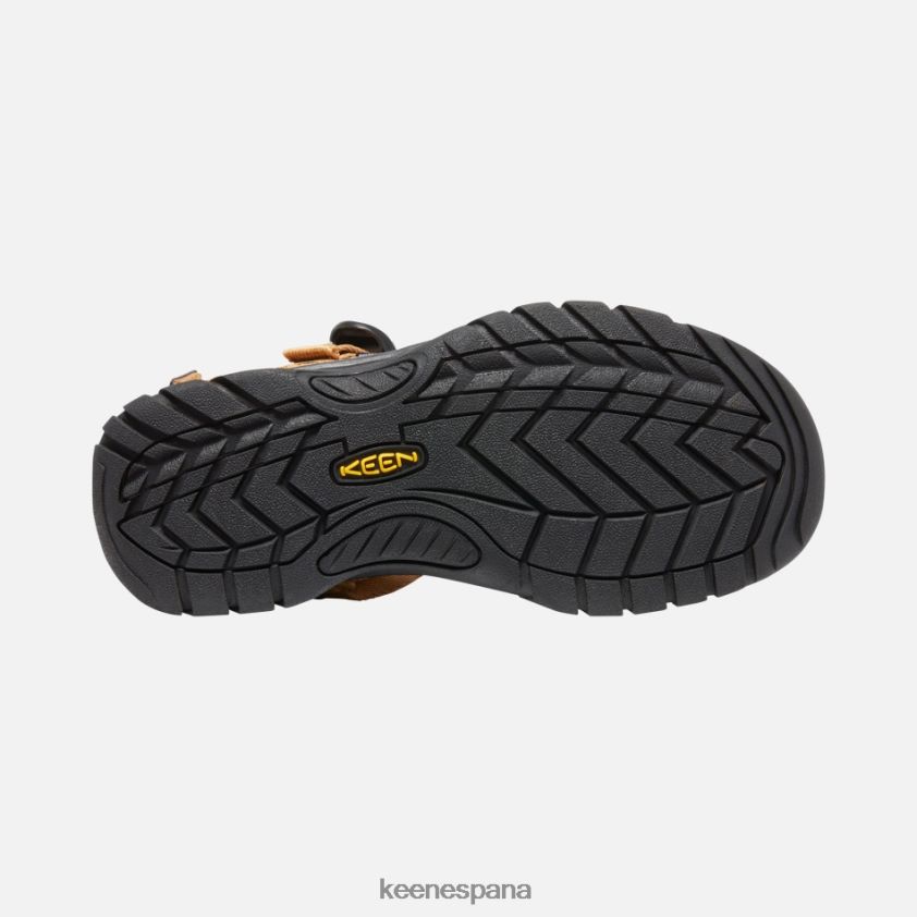 Keen sandalias zerraport ii BJ4P4X37 gama negra