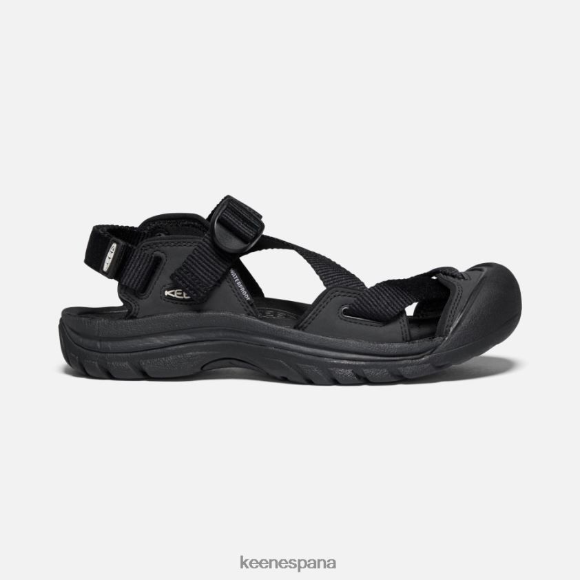 Keen sandalias zerraport ii BJ4P4X39 negro