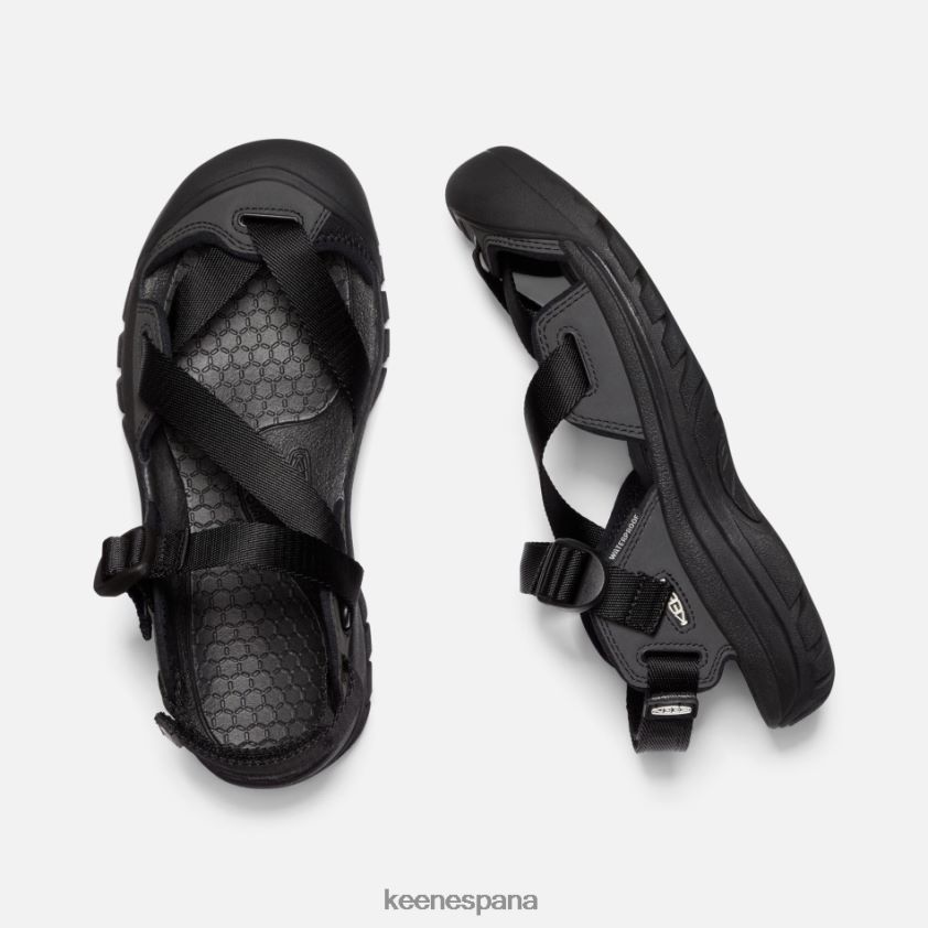 Keen sandalias zerraport ii BJ4P4X39 negro
