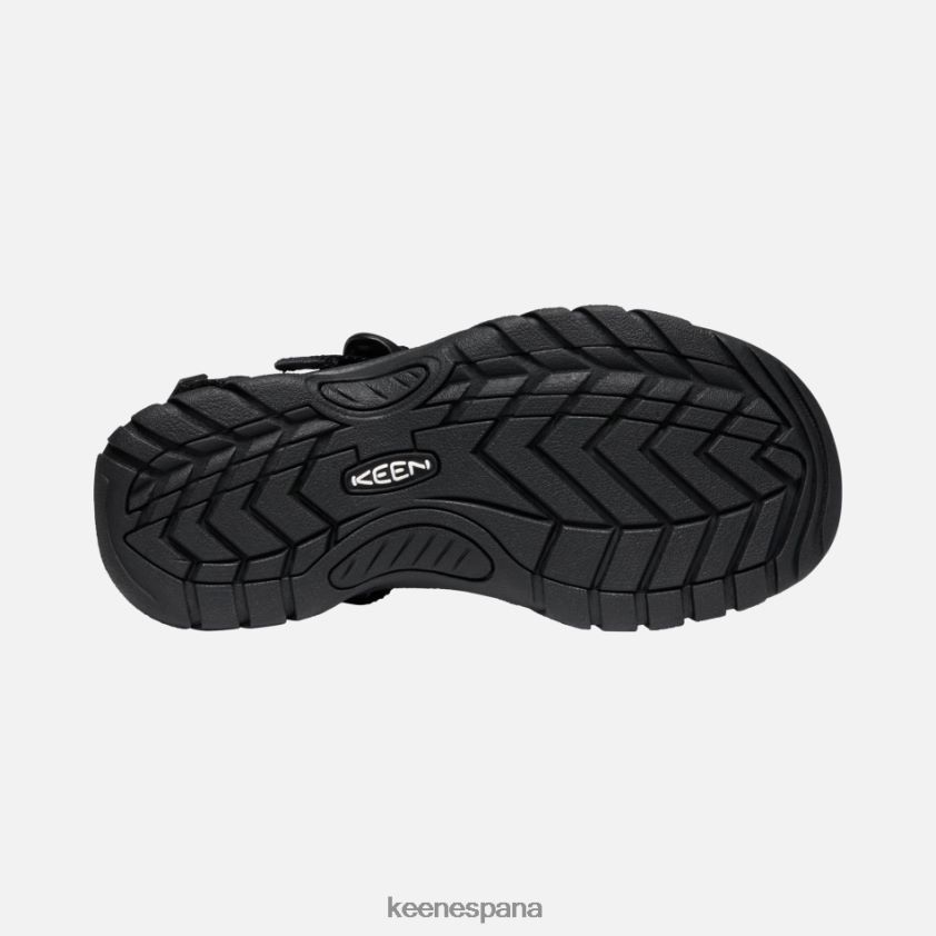 Keen sandalias zerraport ii BJ4P4X39 negro