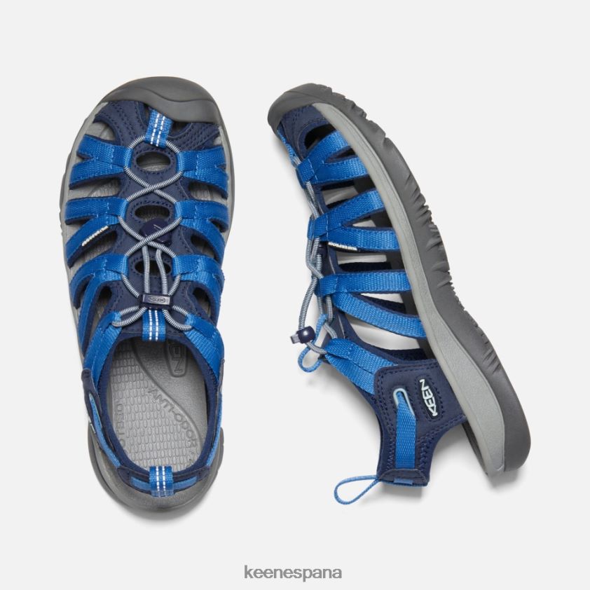Keen susurro BJ4P4X50 azul profundo-cobalto brillante