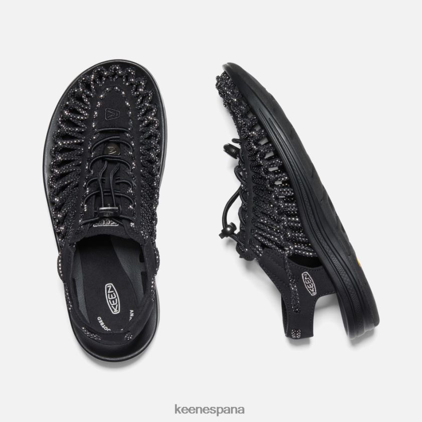Keen uneek BJ4P4X62 negro-plata