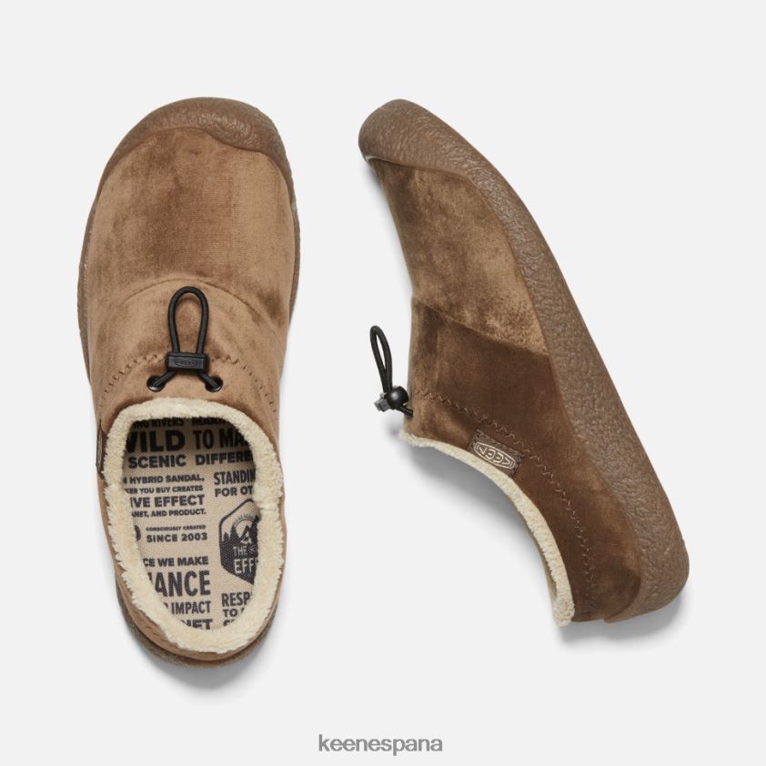 Keen diapositiva howser iii BJ4P4X324 terciopelo tierra oscuro