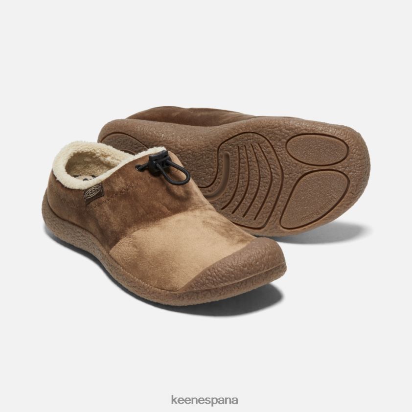 Keen diapositiva howser iii BJ4P4X324 terciopelo tierra oscuro