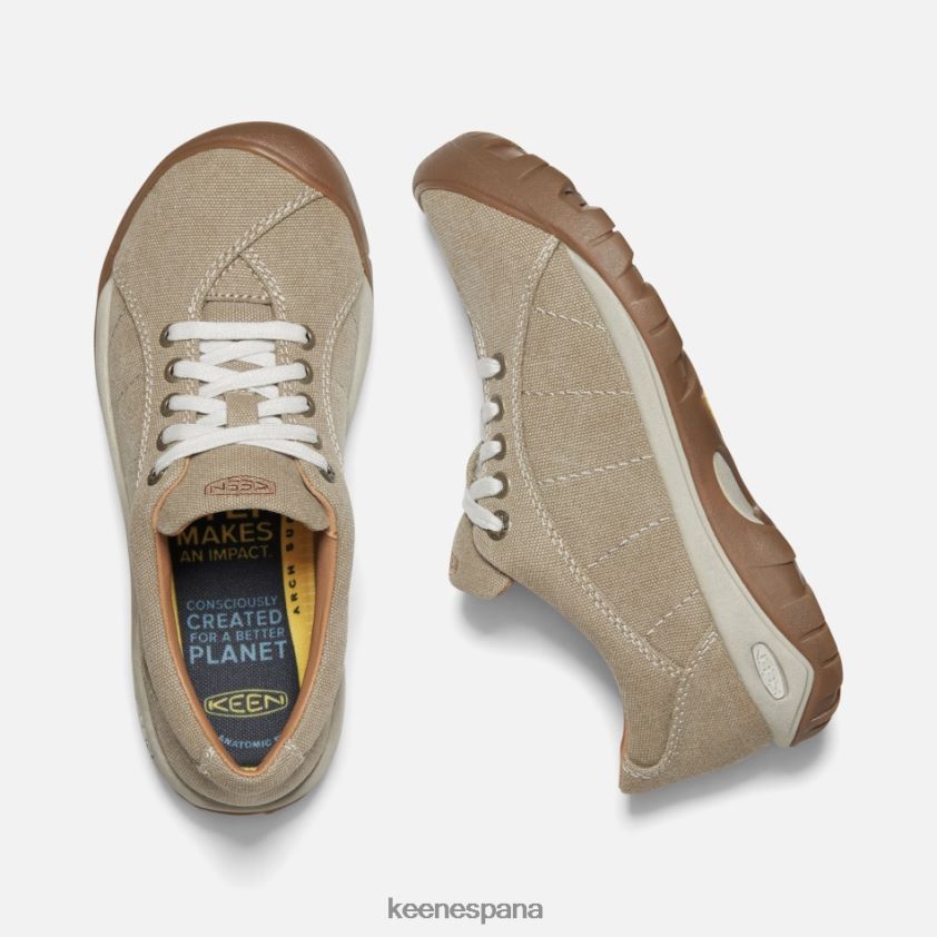 Keen lienzo presidio BJ4P4X132 abedul plateado Timberwolf