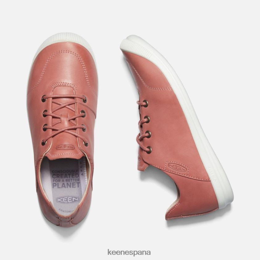 Keen zapatillas casual lorelai ii BJ4P4X164 ladrillo polvo estrella blanco