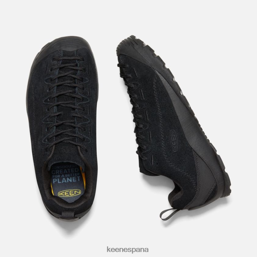 Keen zapatillas de ante jaspe BJ4P4X350 peludo negro-negro