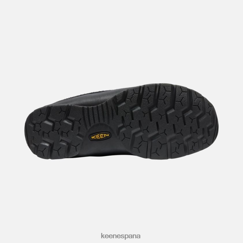 Keen zapatillas de ante jaspe BJ4P4X350 peludo negro-negro