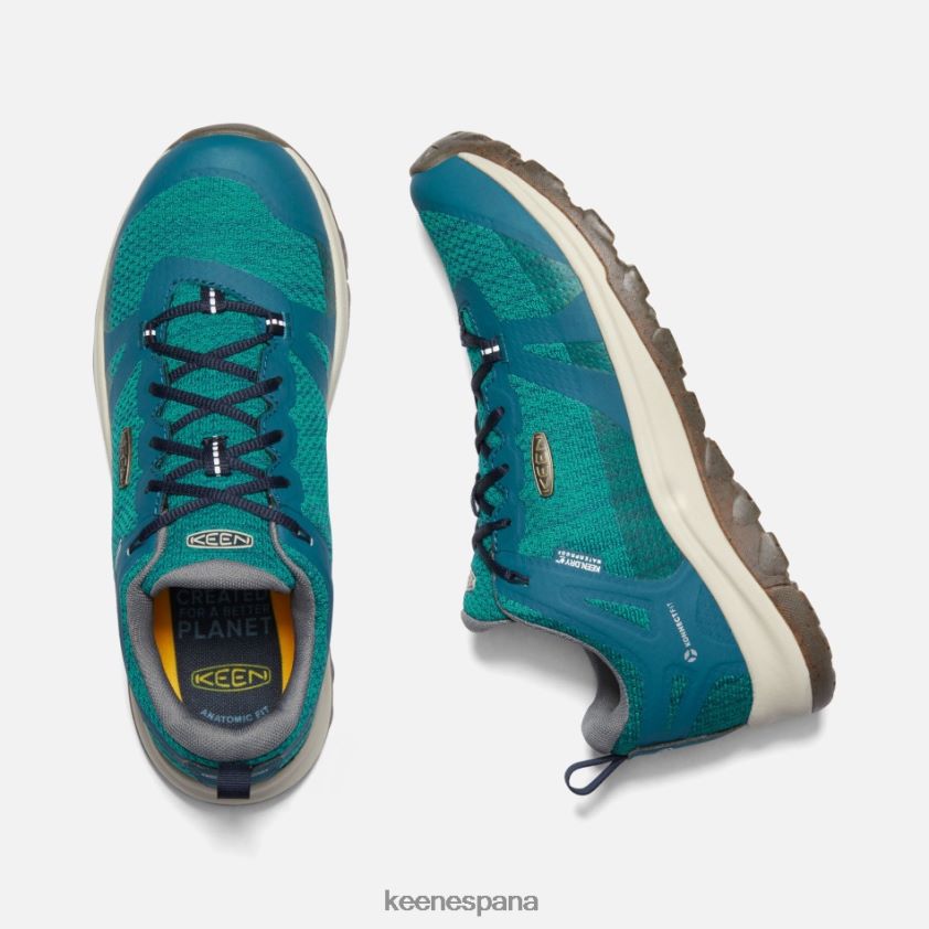 Keen zapatillas de senderismo impermeables terradora ii BJ4P4X155 noches azul coral-azul