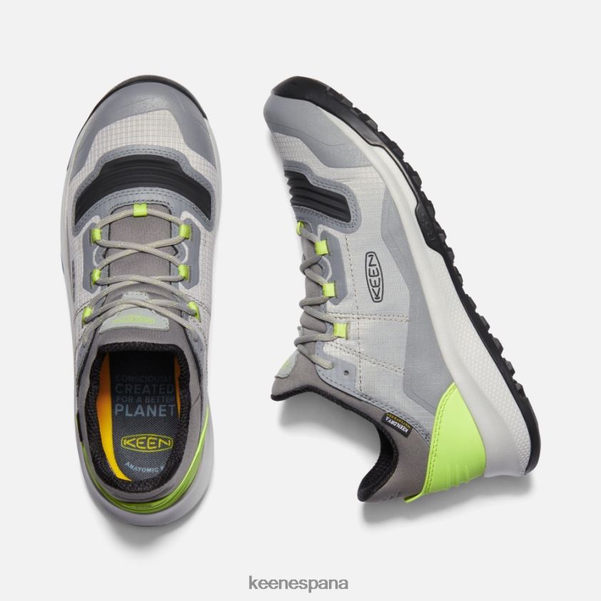 Keen zapatillas impermeables tempo flex BJ4P4X120 verde llovizna