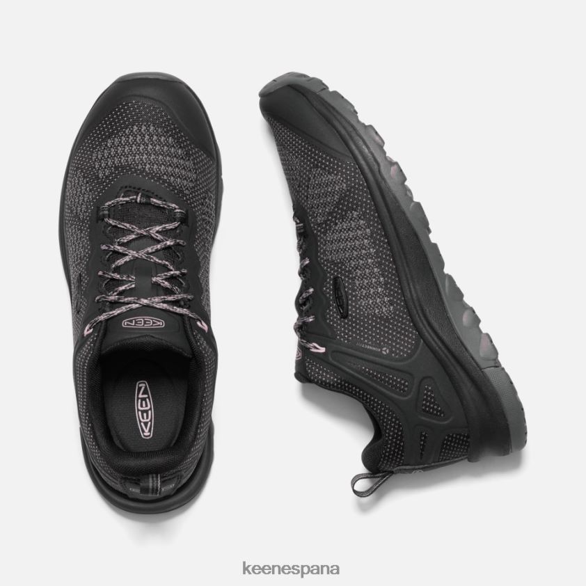 Keen zapatillas senderismo terradora ii vent BJ4P4X122 negro-gris acero