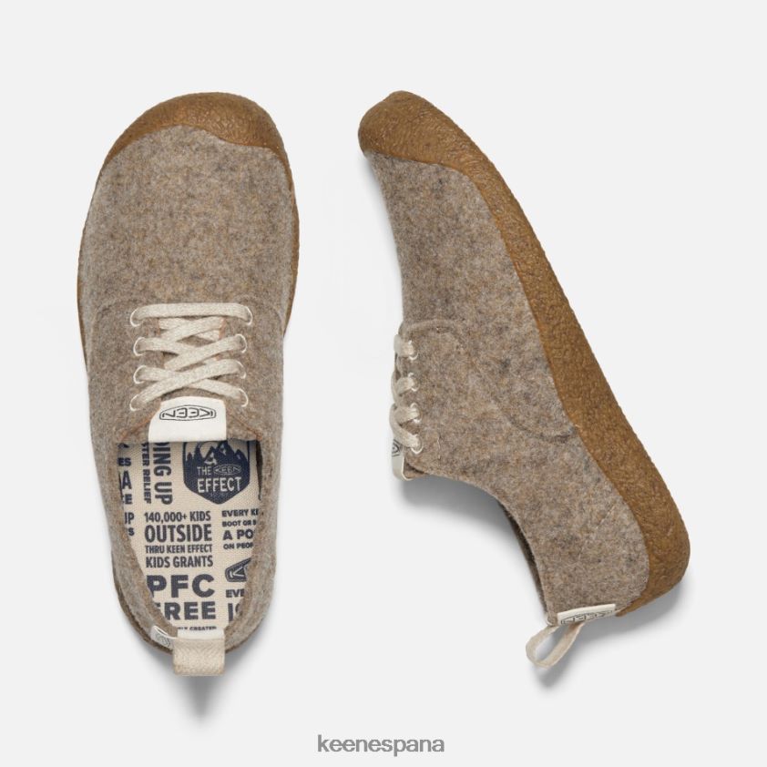 Keen zapato derby mosey BJ4P4X114 fieltro-abedul topo