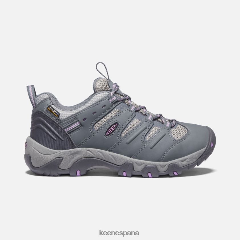 Keen zapato impermeable koven BJ4P4X165 gris acero-violeta africana