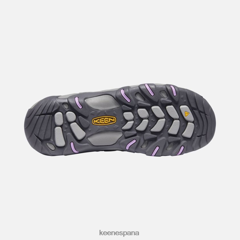 Keen zapato impermeable koven BJ4P4X165 gris acero-violeta africana