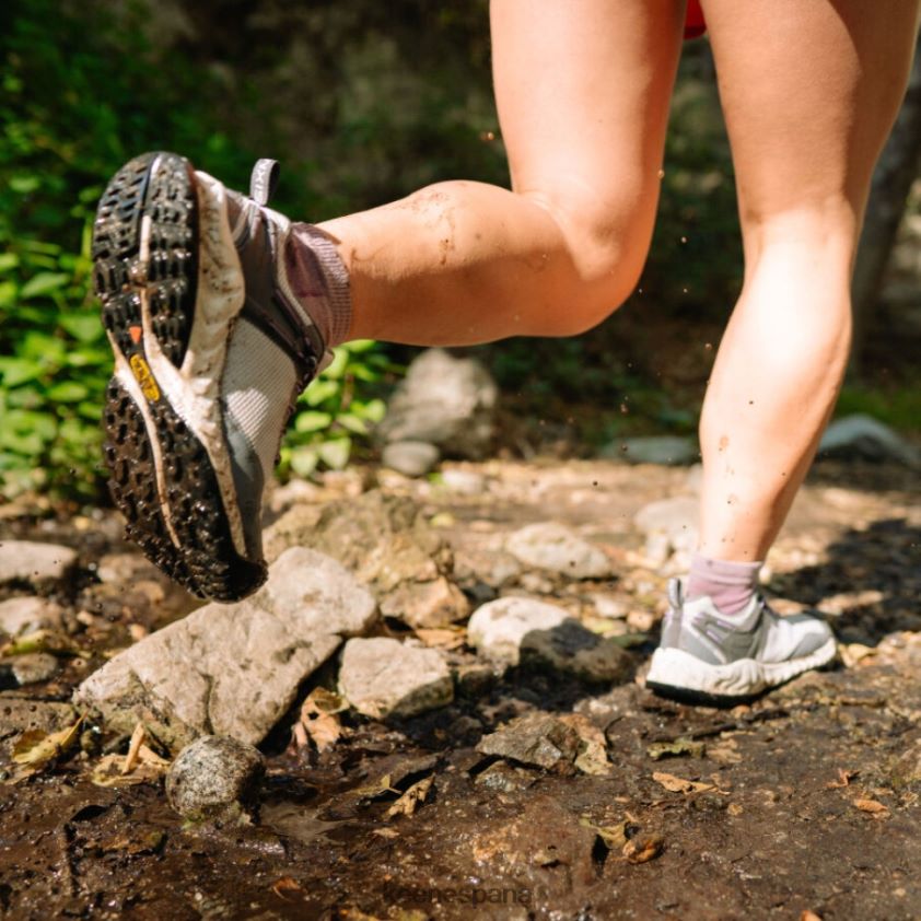 Keen zapato impermeable nxis evo BJ4P4X400 gris acero-lavanda inglesa