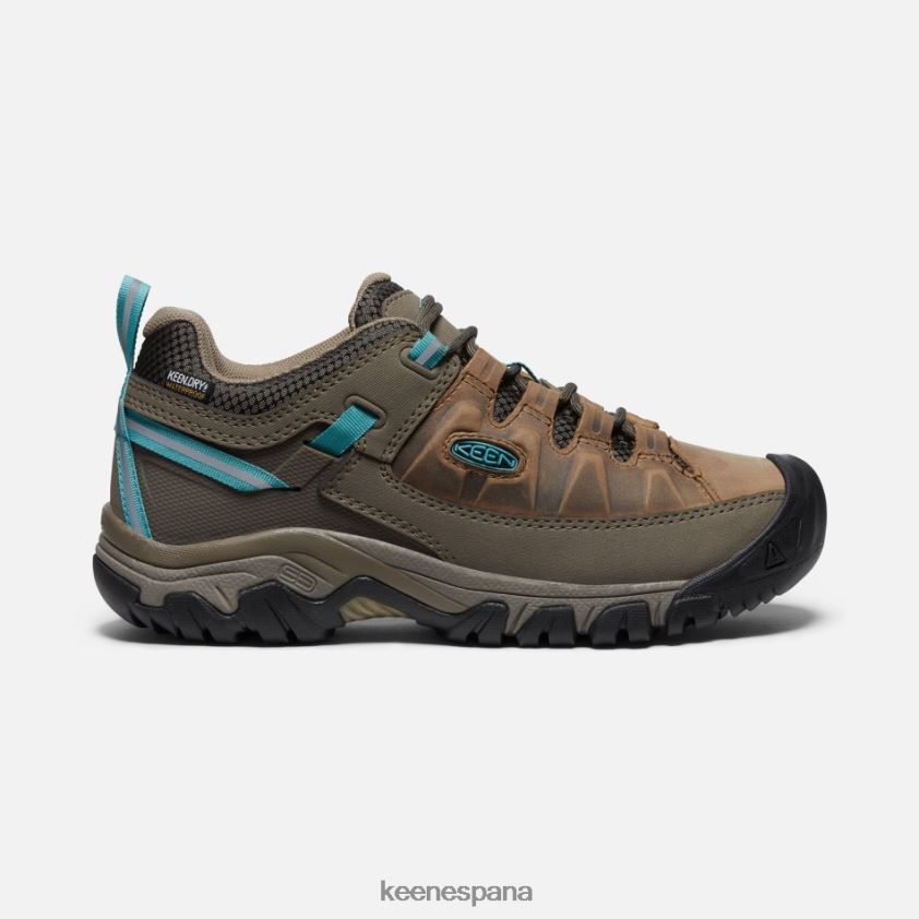Keen zapatos de senderismo impermeables targhee iii BJ4P4X152 porcelana de coco tostada