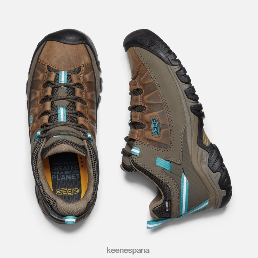Keen zapatos de senderismo impermeables targhee iii BJ4P4X152 porcelana de coco tostada